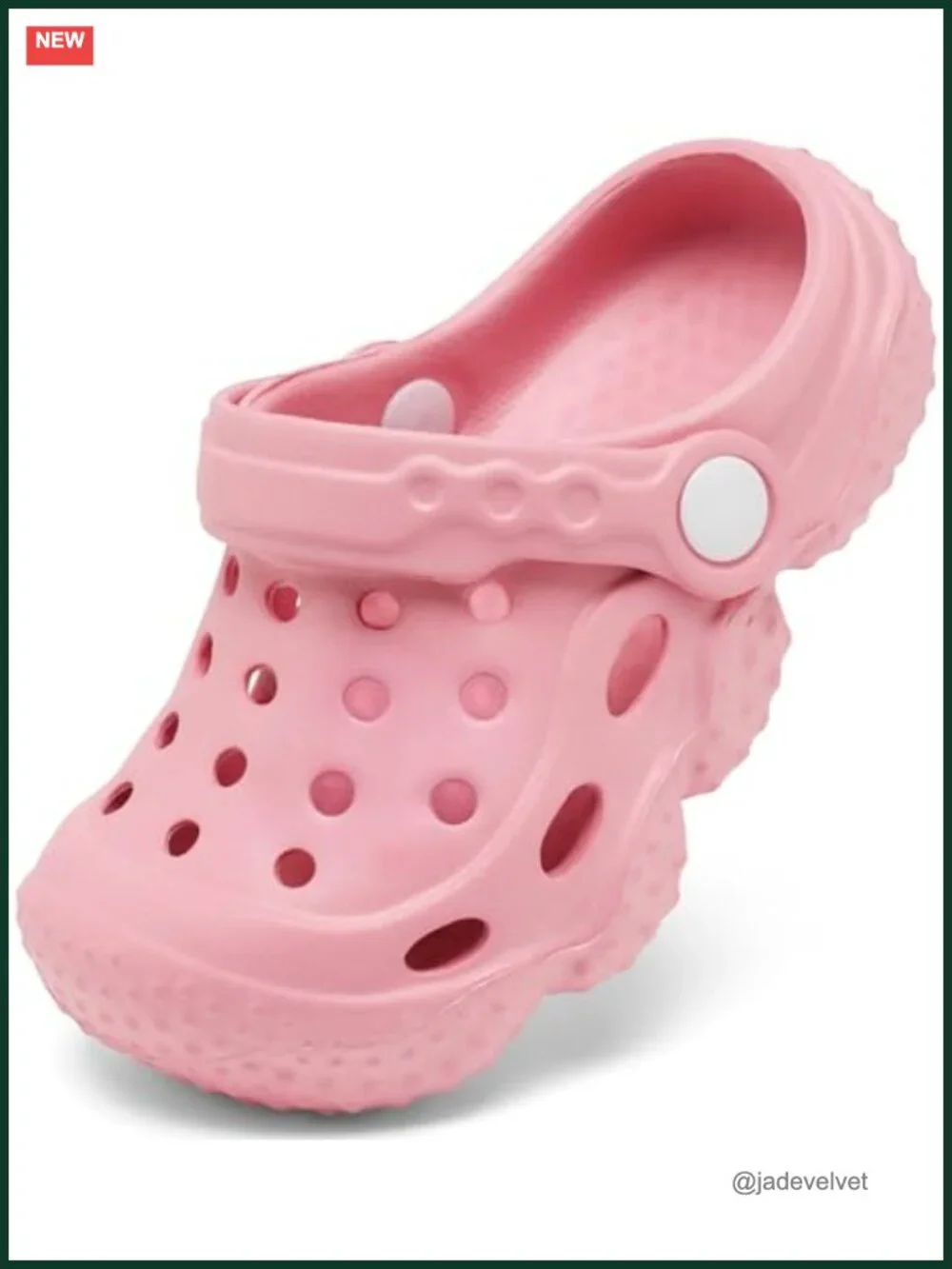 Kids Garden Clogs Sandals Water Shower Beach Pool Slippers Lightweight Anti-Slip